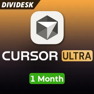 Купить Cursor AI | БЕЗ СЛЕТОВ ПОДПИСКИ | ULTRA 1 МЕСЯЦ | Личный счет