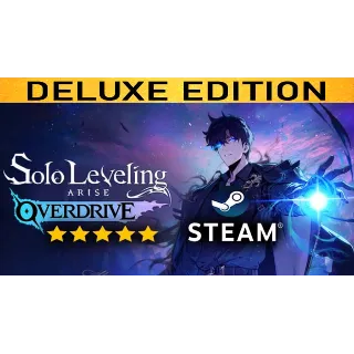 Купить Solo Leveling:ARISE OVERDRIVE・Deluxe・STEAM・НА 1-7 ДНЕЙ・PC