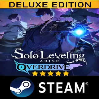 Купить Solo Leveling:ARISE OVERDRIVE・Deluxe-издание・АРЕНДА・STEAM・PC