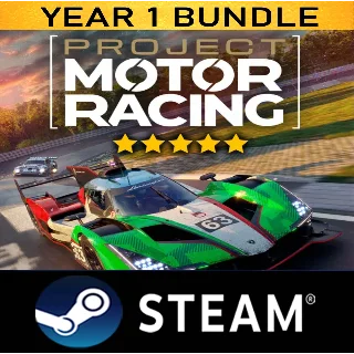 Купить Project Motor Racing: Year 1 Bundle・STEAM・PC