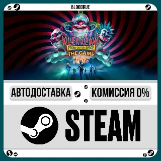 Купить Killer Klowns from Outer Space: The Game ⚡ ️•РУ +МИР