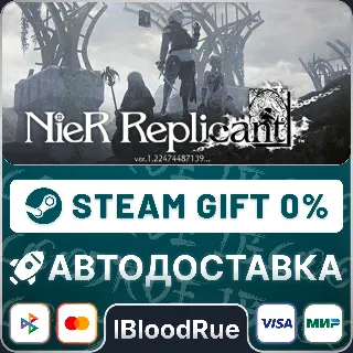 Купить NieR Replicant™ ver.1.22474487139... ⚡ ️•РУ +МИР / STEAM