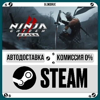 Купить NINJA GAIDEN 2 Black ⚡ ️•РУ +МИР / STEAM АВТО, 0%