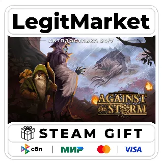 Купить Against the Storm / Steam АВТО / РУ + МИР