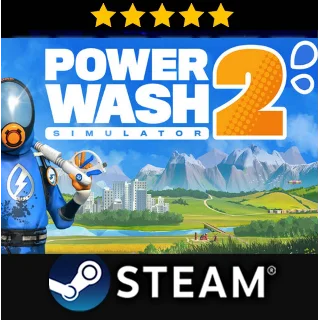 Купить PowerWash Simulator 2・ПОЛНАЯ ИГРА・ОФФЛАЙН・STEAM・PC
