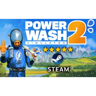 Купить PowerWash Simulator 2・ПОЛНАЯ ИГРА・ОФФЛАЙН・STEAM・90 ДНЕЙ