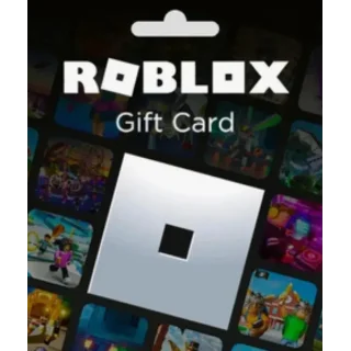 Купить РОБЛОКС С НОМИНАЛОМ 10$, 25$ ВСЕ СТРАНЫ