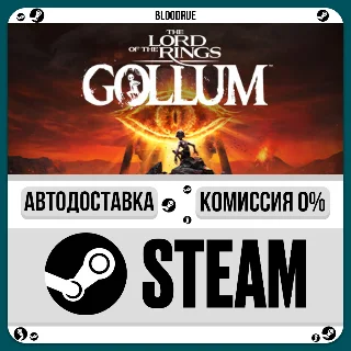 Купить The Lord of the Rings: Gollum™ ⚡ ️•РУ +МИР / STEAM АВТО,