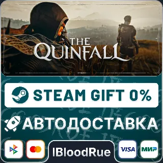 Купить The Quinfall ⚡ ️•РУ +МИР / STEAM АВТО, 0%