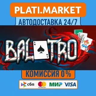 Купить Balatro⟡STEAM GIFT ВСЕ РЕГИОНЫ АВТО 0%