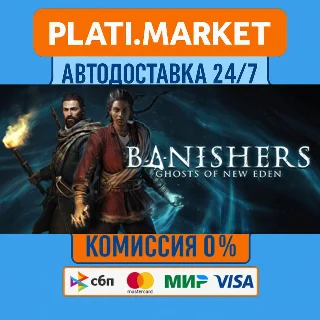 Купить Banishers: Ghosts of New Eden⟡STEAM GIFT ВСЕ РЕГИОНЫ АВ