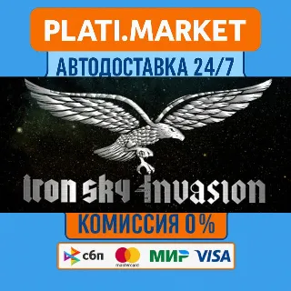 Купить Iron Sky: Invasion⟡STEAM GIFT ВСЕ РЕГИОНЫ АВТО 0%