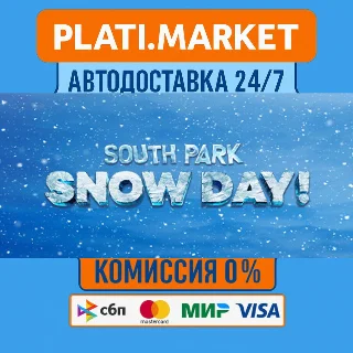 Купить SOUTH PARK: SNOW DAY!⟡STEAM GIFT ВСЕ РЕГИОНЫ АВТО 0%