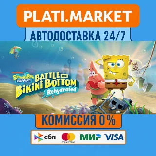 Купить SpongeBob SquarePants: Battle for Bikini Bottom - Rehyd