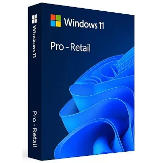 Купить Windows 11 Pro Retail, Online Activation | Warranty Microsoft Partner