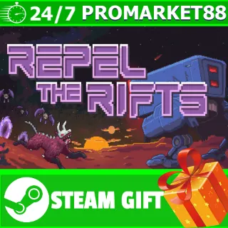 Купить ️ВСЕ СТРАНЫ+РОССИЯ Repel The Rifts STEAM GIFT