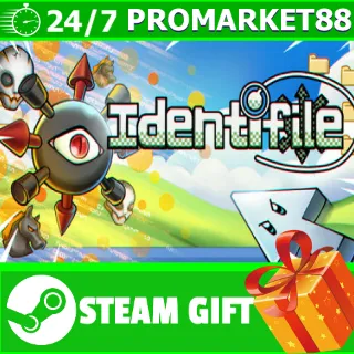 Купить ️ВСЕ СТРАНЫ+РОССИЯ Identifile STEAM GIFT