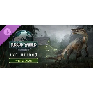 Купить Jurassic World Evolution 3: Wetlands steam DLC
