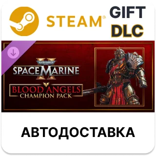 Купить Warhammer 40,000 Space Marine 2 - Blood Angels Champion