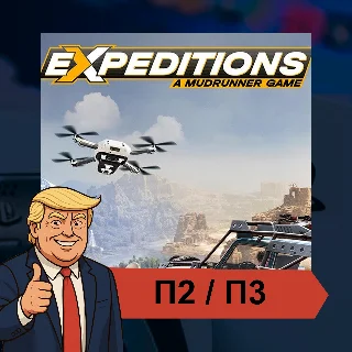 Купить 🎮 Expeditions: A MudRunner Game ✨ PS4 PS5 | П2/П3
