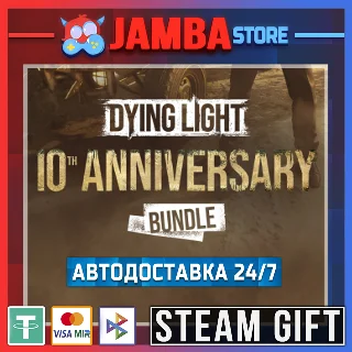 Купить 🎁 Dying Light: Definitive 10th | STEAM GIFT | RU - МИР