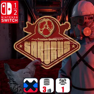 Купить Saborus | Nintendo Switch 1/2