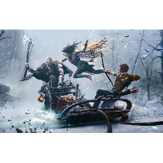Купить 🎮 God Of War Ragnarok + DLC (2022) ✨ PS4 PS5 | П2/П3