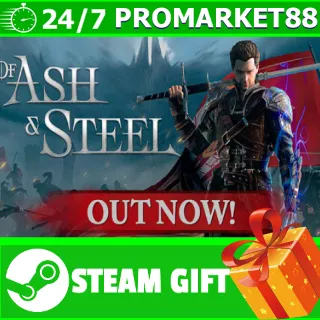 Купить ️ВСЕ СТРАНЫ+РОССИЯ Of Ash and Steel STEAM GIFT