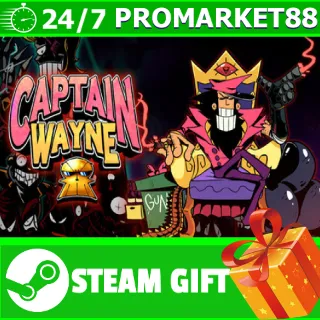 Купить ️Captain Wayne - Vacation Desperation STEAM GIFT