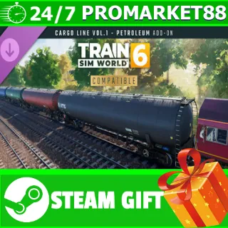 Купить ️Train Sim World® 6: Cargo Line Vol. 1 - Petroleum