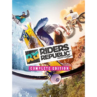Купить Riders Republic Complete Edition (Аренда Steam 7 дней)