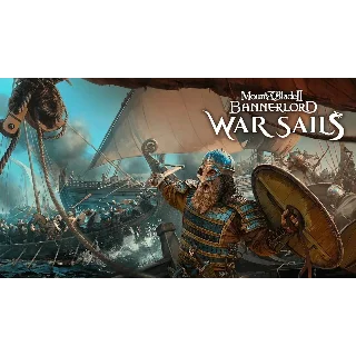 Купить Mount and Blade 2 Bannerlord War Sails DLC PS5 RU П2 П3