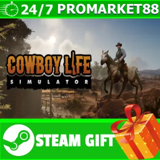 Купить ️ВСЕ СТРАНЫ+РОССИЯ Cowboy Life Simulator STEAM GIFT