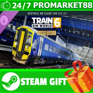 Купить ️Train Sim World® 6: ScotRail BR Class 158 Sprinter DMU