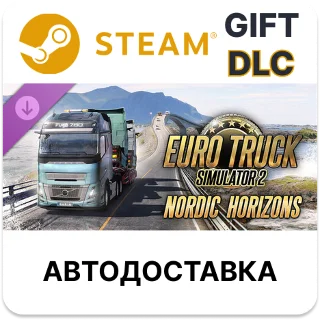 Купить Euro Truck Simulator 2 - Nordic Horizons Steam DLC
