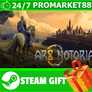 Купить ️ВСЕ СТРАНЫ+РОССИЯ Ars Notoria STEAM GIFT