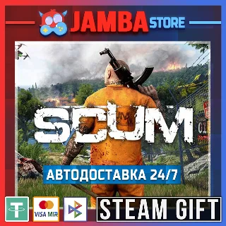 Купить 🎁 SCUM | STEAM GIFT | RU - МИР | АВТО