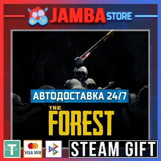 Купить 🎁 The Forest | STEAM GIFT | RU - МИР | АВТО