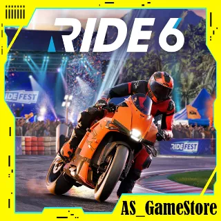 Купить 🔵 RIDE 6 / Райд 6 / Рид 6 | PS5 Турция Украина