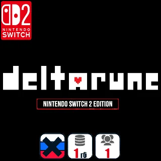 Купить DELTARUNE | Nintendo Switch 2