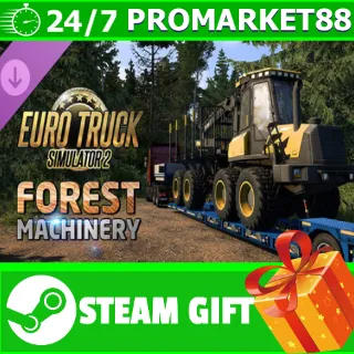 Купить ️Euro Truck Simulator 2 - Forest Machinery STEAM GIFT