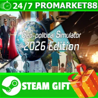 Купить ️Geo-Political Simulator 2026 Edition STEAM GIFT