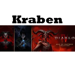 Купить Diablo IV: издание Age of Hatred ИГРА и 2 DLC БЕЗ СМЕНЫ РЕГИОНА МИР steam