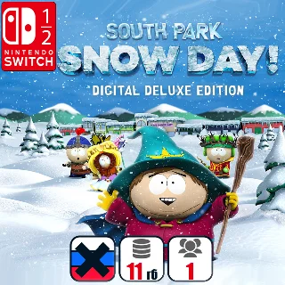 Купить SOUTH PARK: SNOW DAY! Digital Deluxe | Nintendo Switch