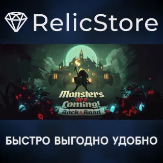 Купить Monsters are Coming! Rock  Road - STEAM GIFT РОССИЯ