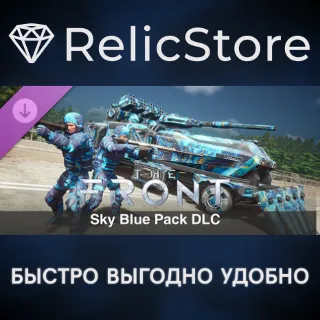 Купить The Front - Sky Blue Pack DLC - STEAM GIFT РОССИЯ