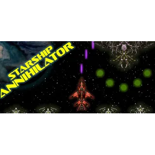 Купить Starship Annihilator (STEAM KEY/REGION FREE)