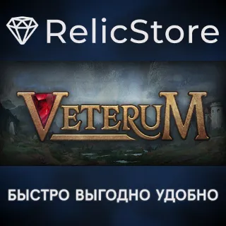 Купить Veterum - STEAM GIFT РОССИЯ