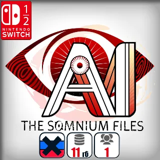 Купить AI: THE SOMNIUM FILES | Nintendo Switch 1/2