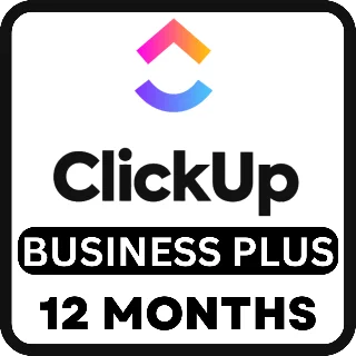 Купить Clickup 12 месяцев • Business Plus • Личный аккаунт